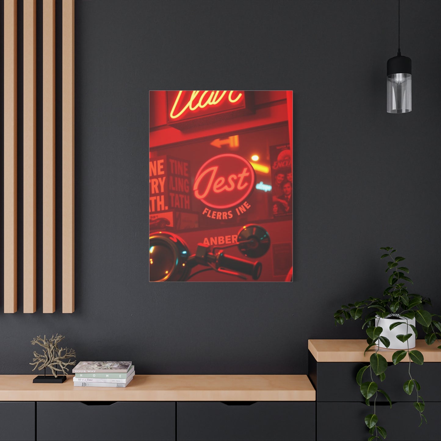 Retro Regency Artwork Wall Art & Canvas Print