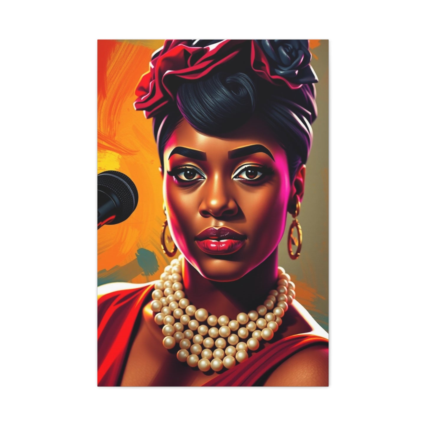 Supreme Billie Holiday Art Collection Wall Art & Canvas Print