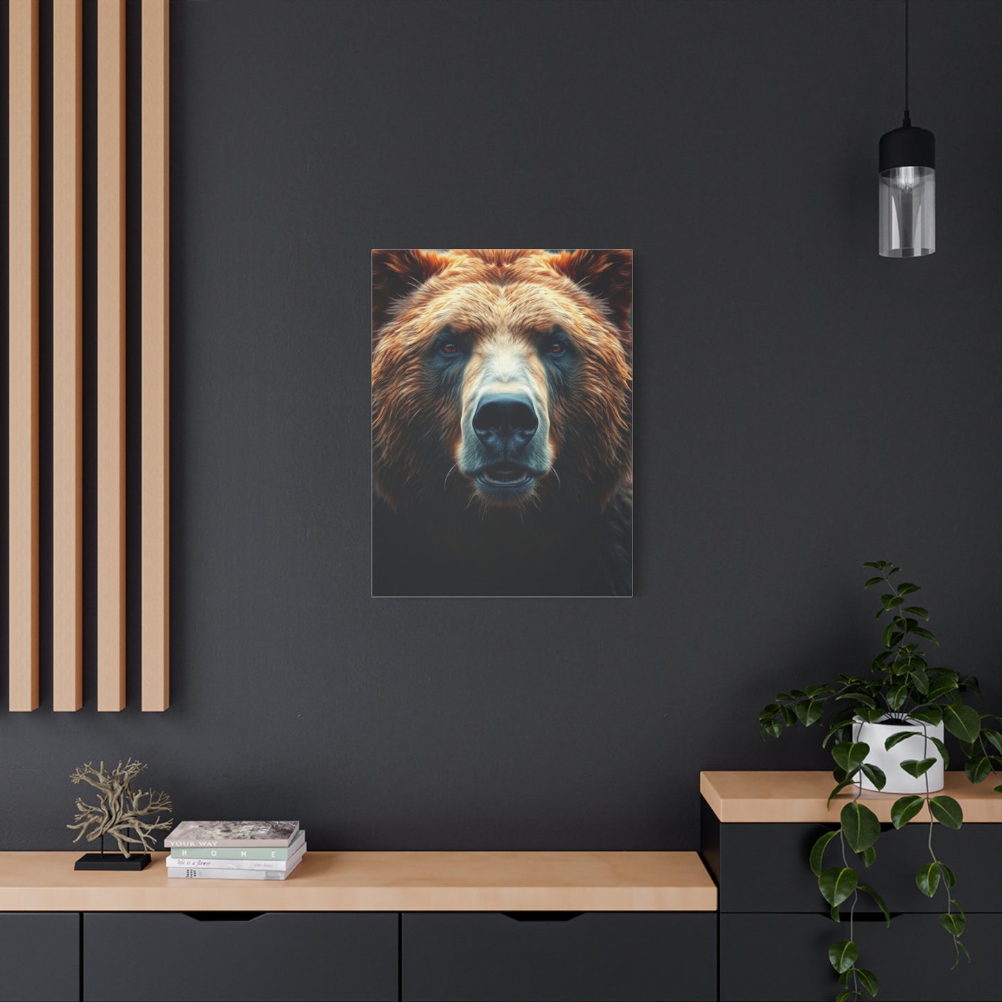 Sovereign Grizzly Gallery Wall Art & Canvas Print