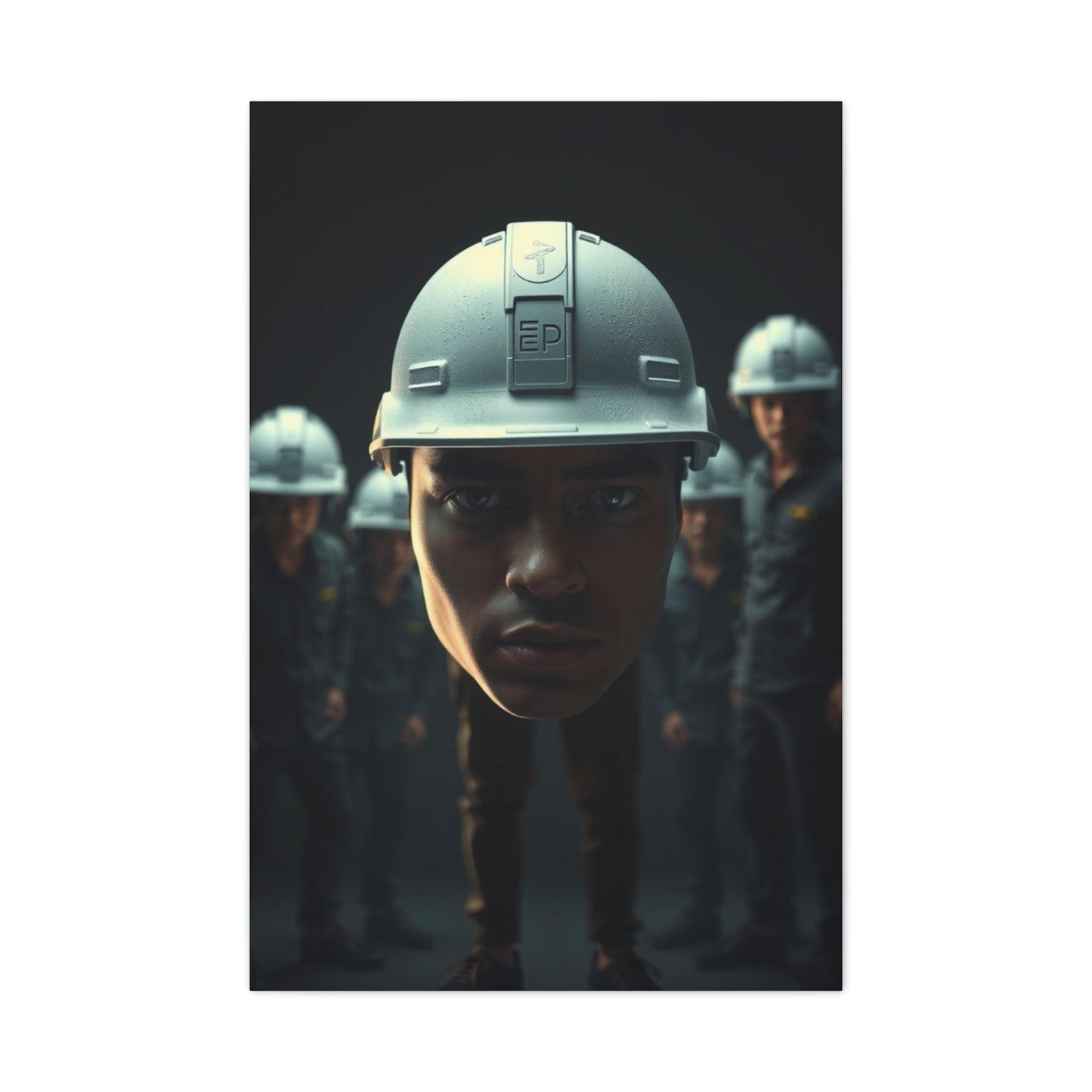 Teamwork Art Luxury Canvas Wall Art & Canvas Print