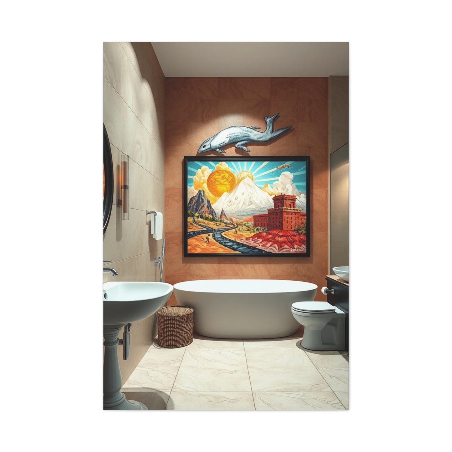 Luxe Lather Canvas Series Wall Art & Canvas Print