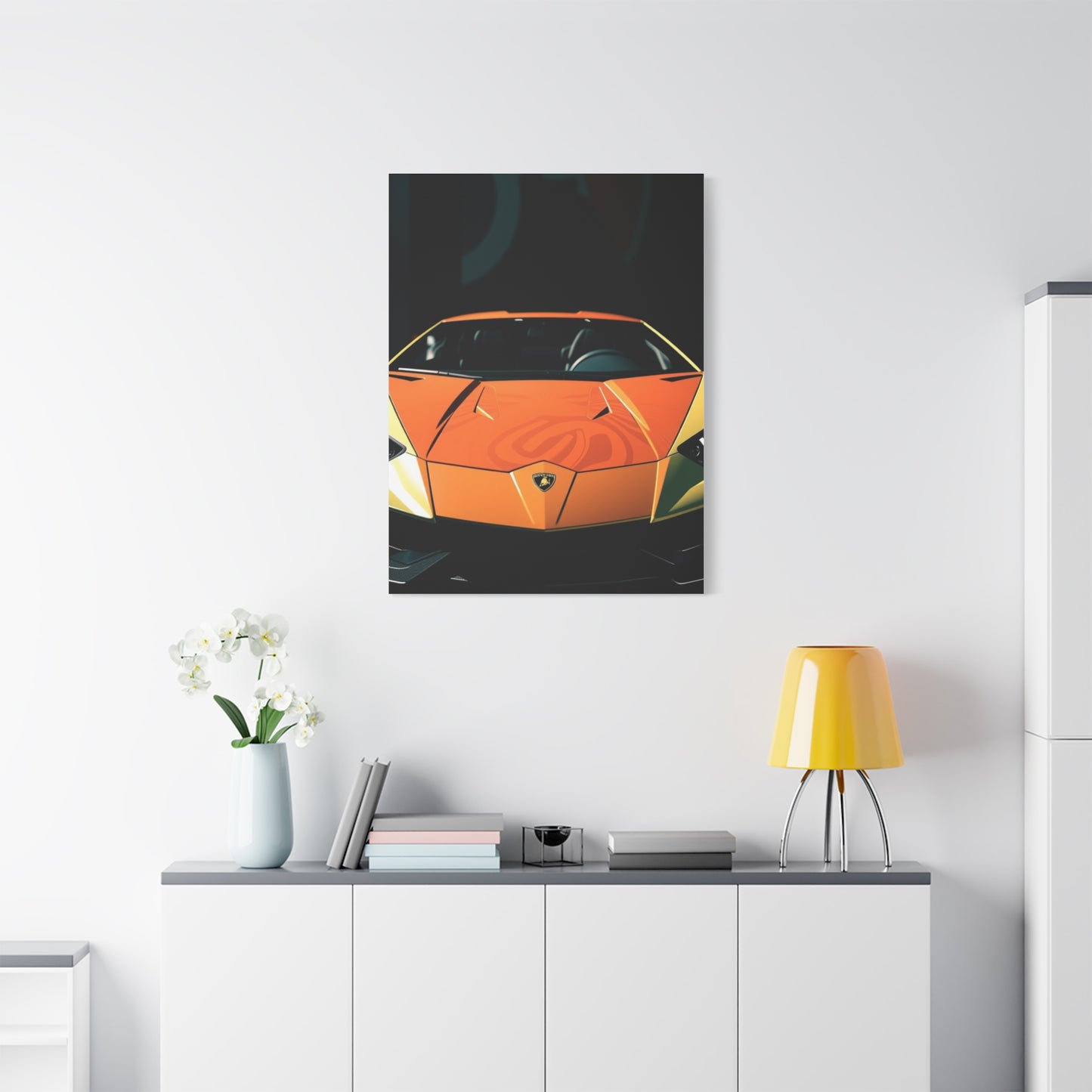 Lamborghini Art Refined Canvas Wall Art & Canvas Print