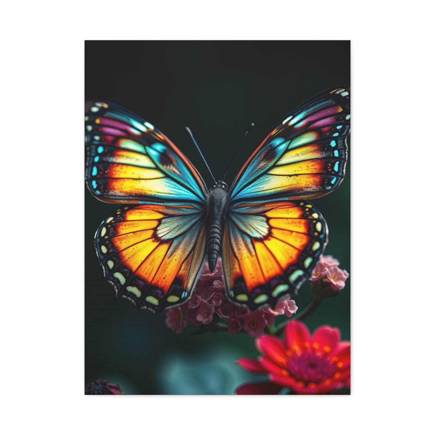 Ethereal Winged Canvas Wall Art & Canvas Print