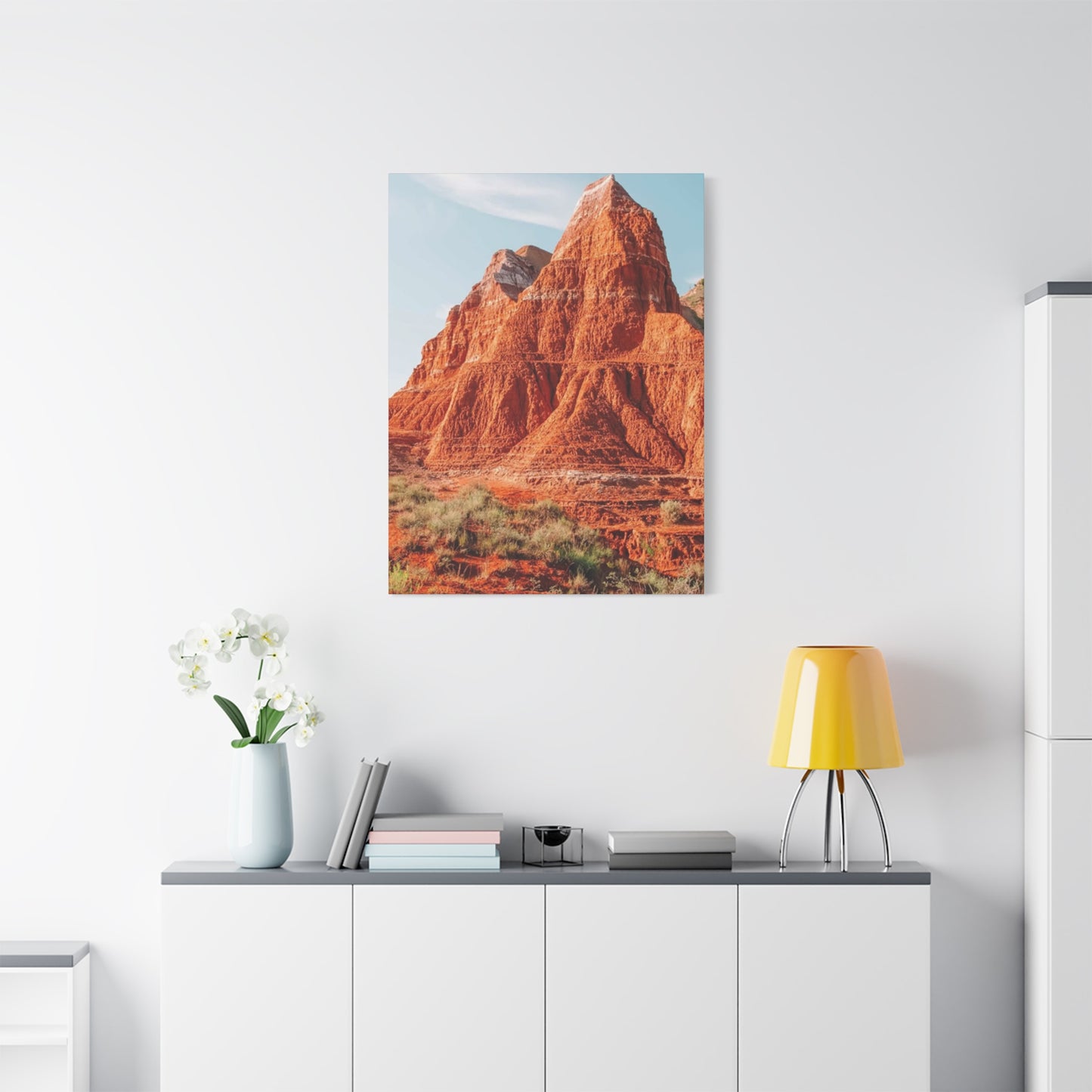 Red Mountain Wall Art & Canvas Prints