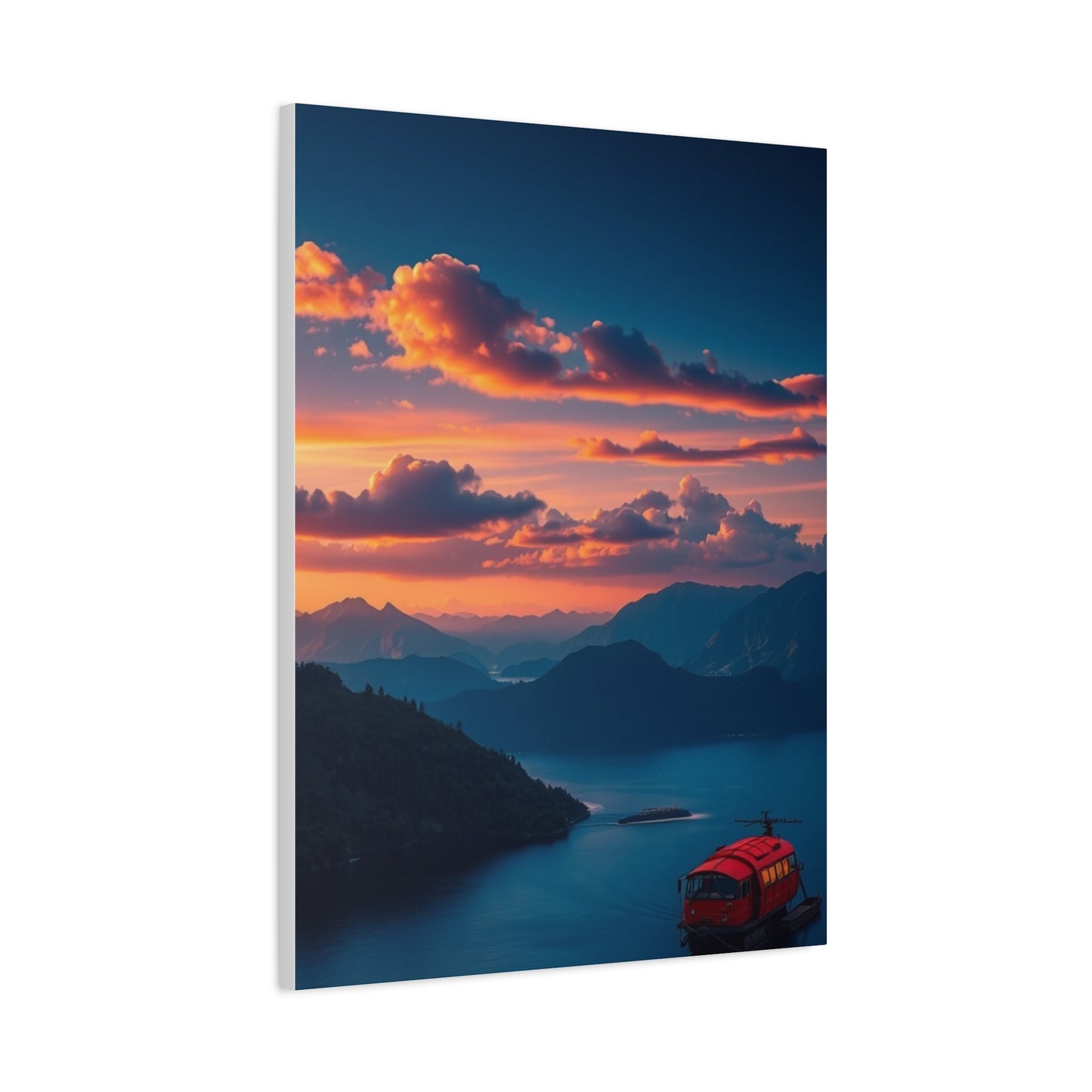 Opulent Vista Masterpiece Wall Art & Canvas Print