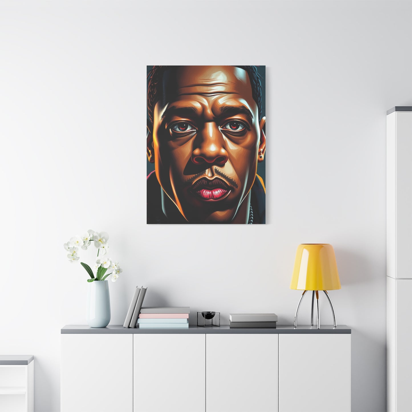 Jay-Z Art Supreme Gallery Wall Art & Canvas Print