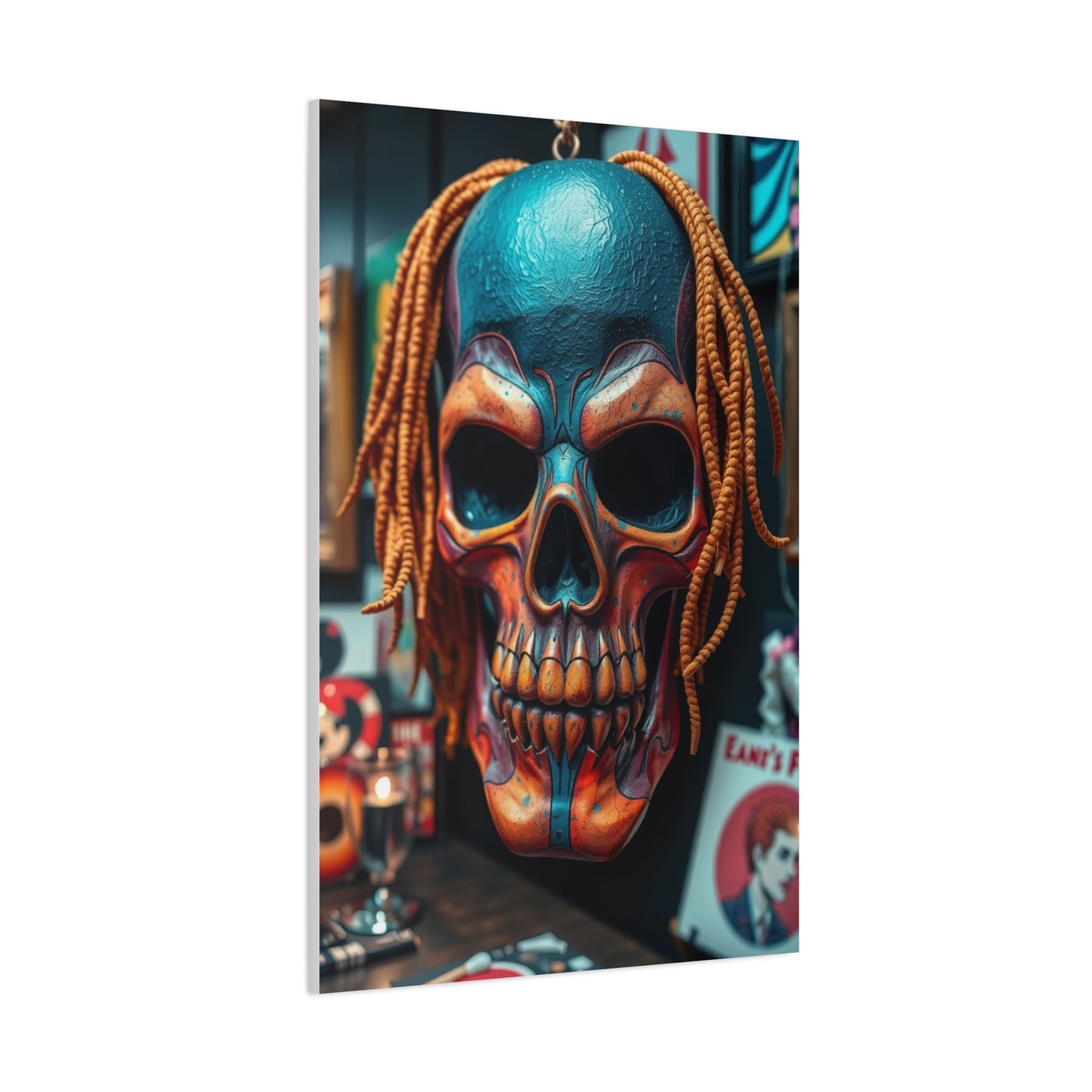 Elite Funky art finds Art Vision Wall Art & Canvas Print
