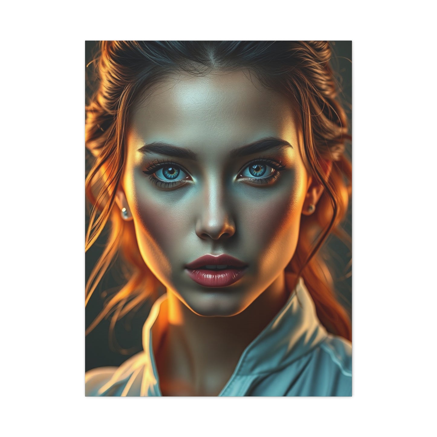 Supreme Female Portrait Art Collection Wall Art & Canvas Print