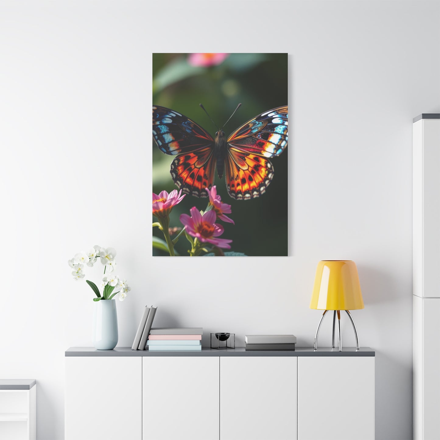 Majestic Metamorphosis Canvas Wall Art & Canvas Print