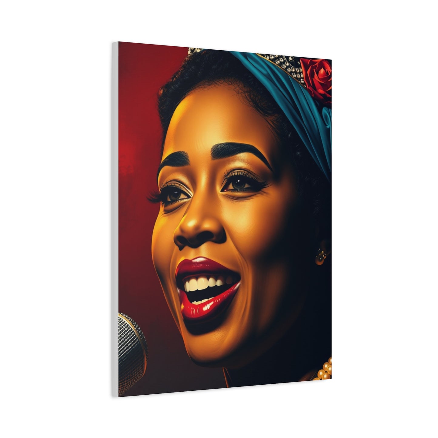 Billie Holiday Art Supreme Gallery Wall Art & Canvas Print