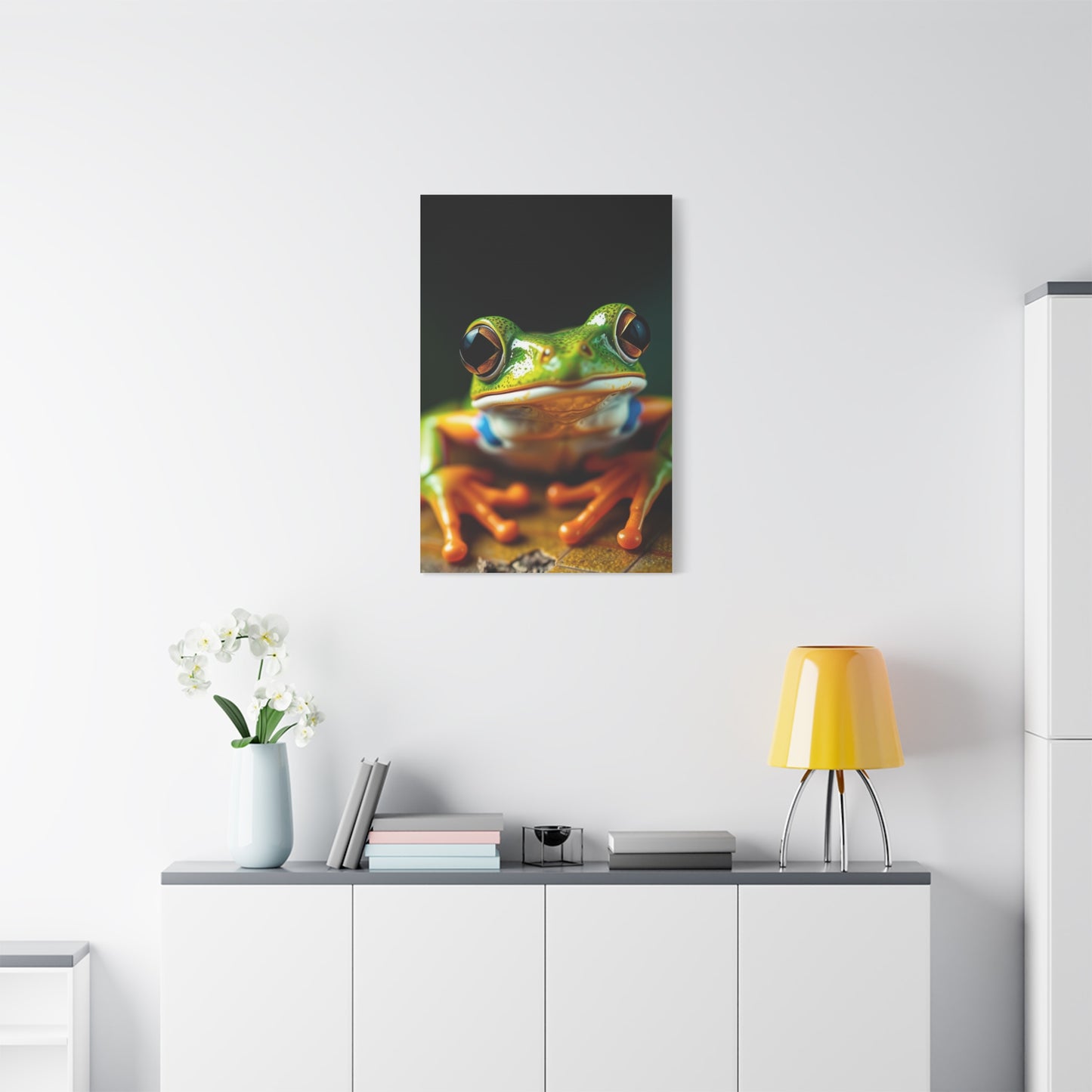 Elite Frog Art Vision Wall Art & Canvas Print