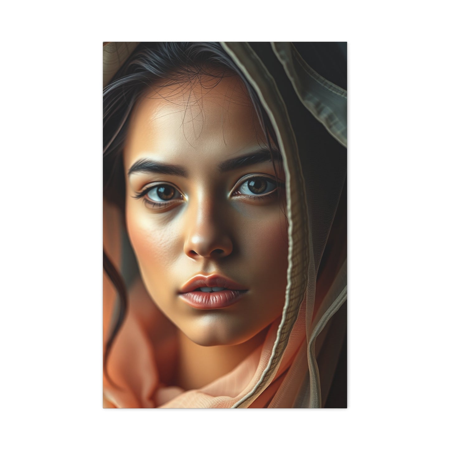 Masterpiece Abstract Figure & People Art Vision Wall Art & Canvas Print