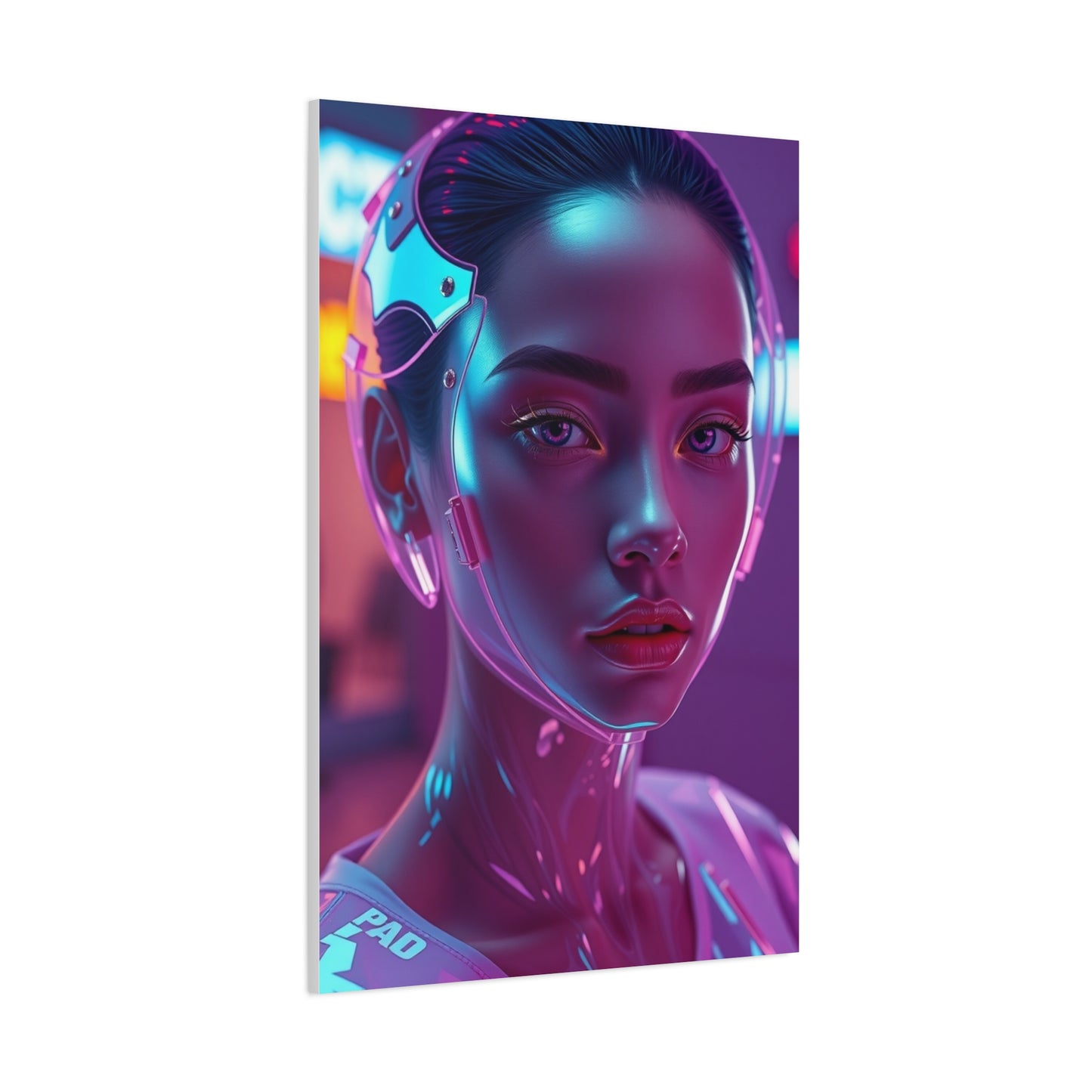 Blush Harmony Canvas Wall Art & Canvas Print