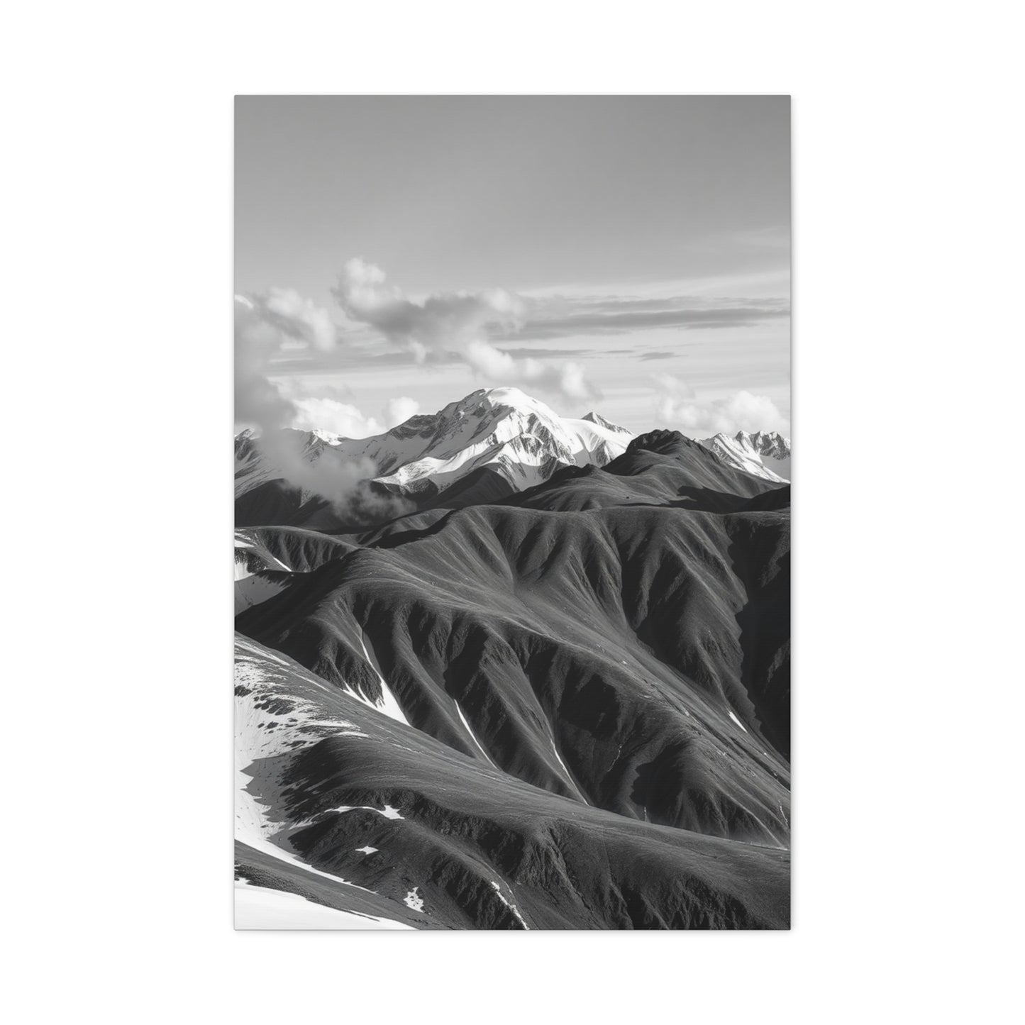 Supreme Black & White Scenic Landscapes Art Collection Wall Art & Canvas Print