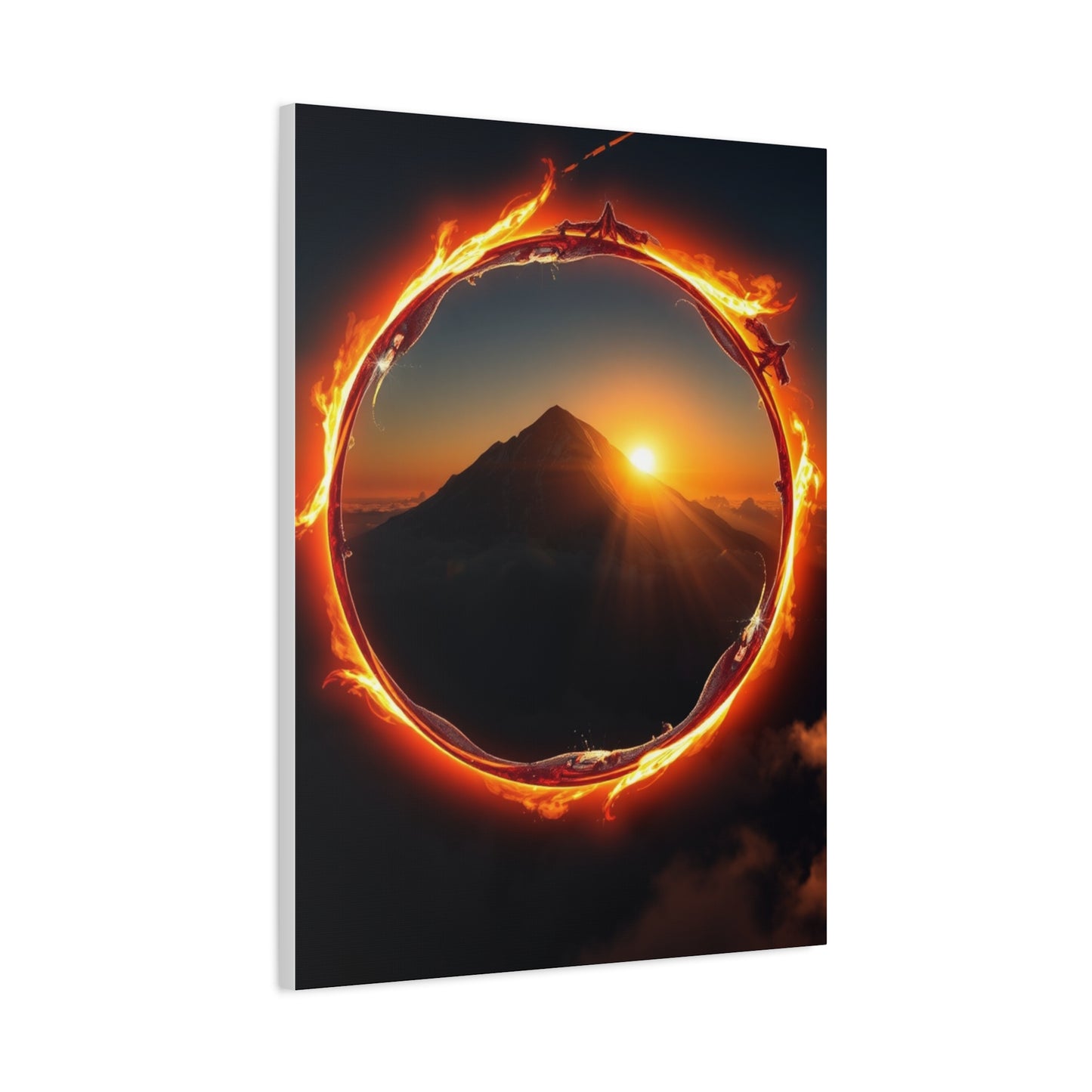 Supreme Eclipse Art Collection Wall Art & Canvas Print