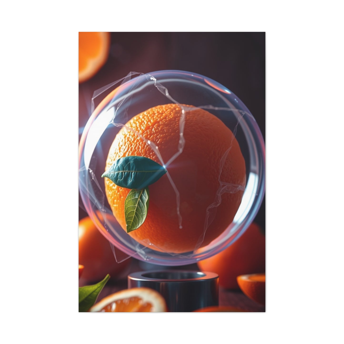 Marmalade Essence Canvas Wall Art & Canvas Print