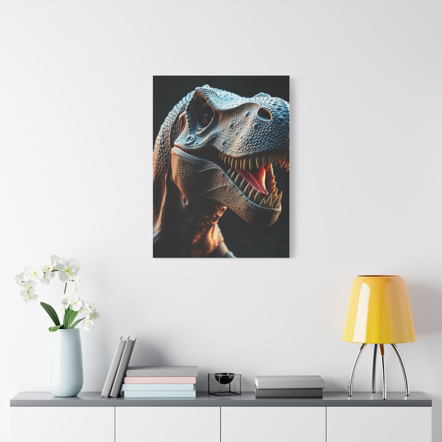 Tyrannosaurus Rex Art Supreme Gallery Wall Art & Canvas Print