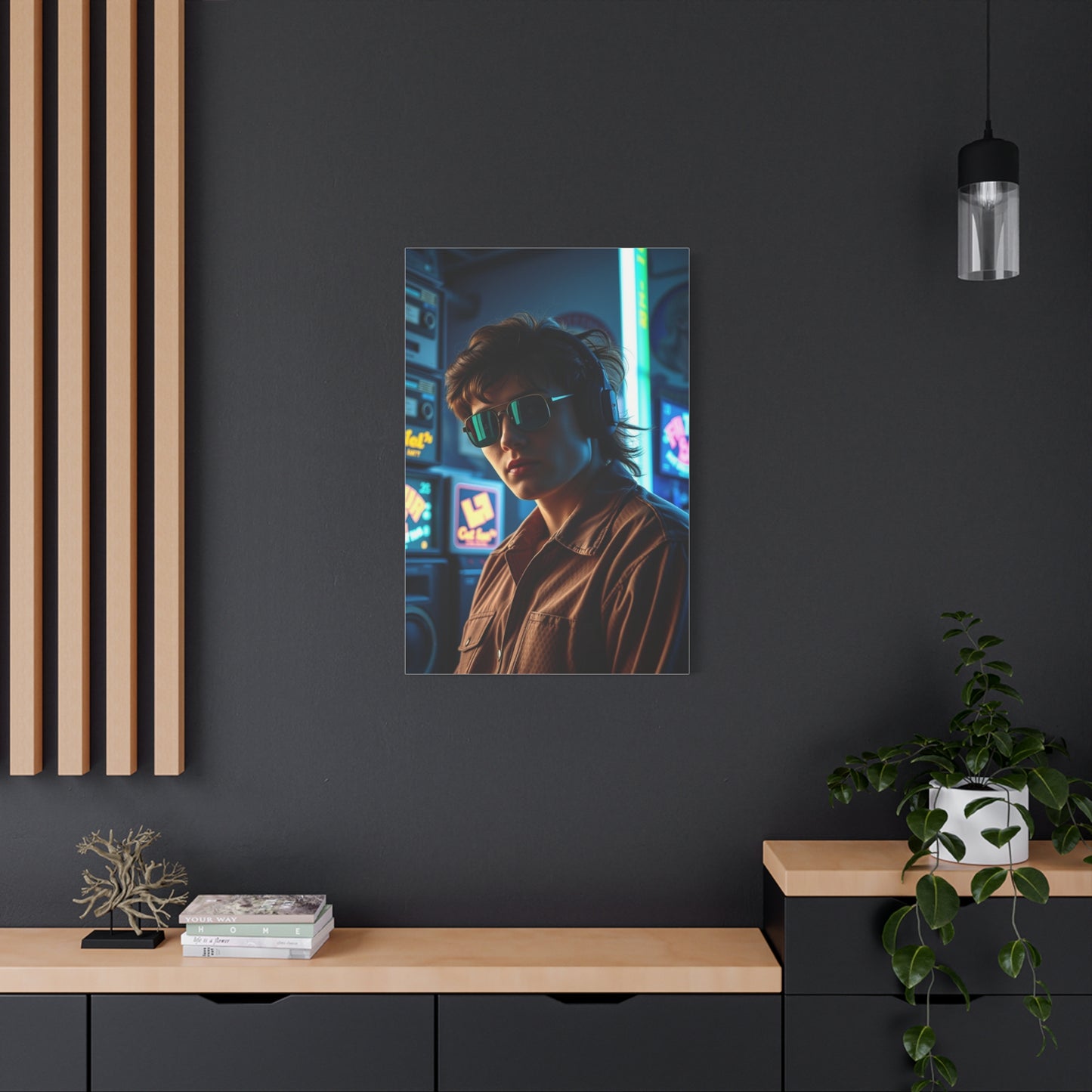 Supreme 80’s Nostalgia Art Collection Wall Art & Canvas Print