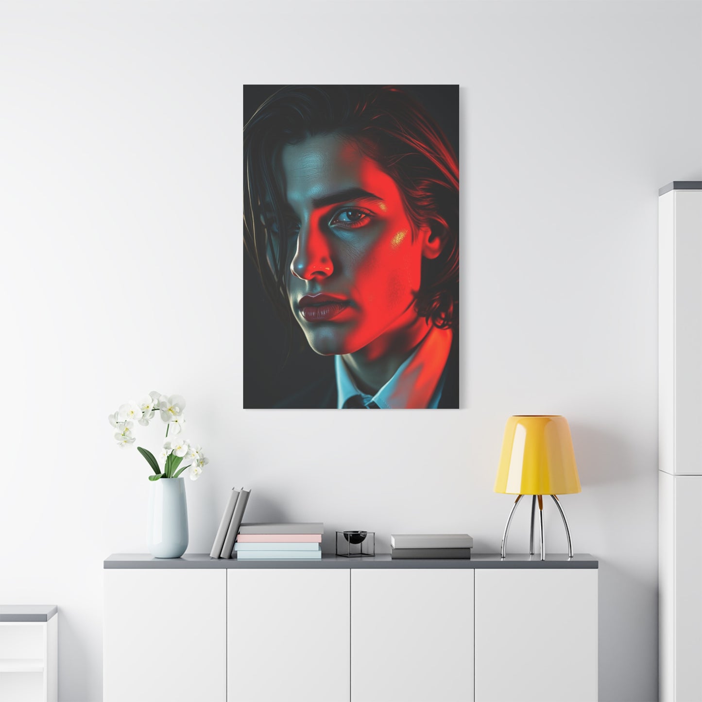 Elite American Psycho Art Vision Wall Art & Canvas Print