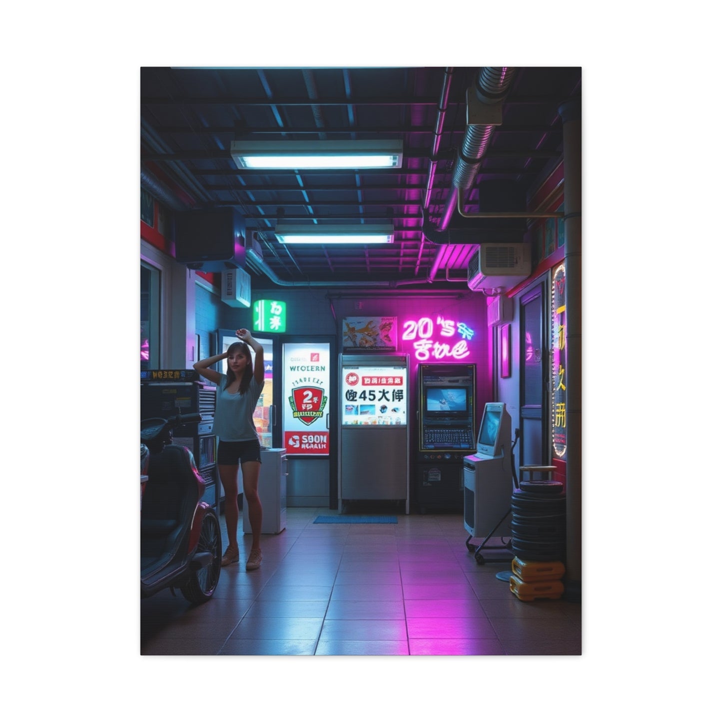 Supreme 90’s Nostalgia Art Collection Wall Art & Canvas Print