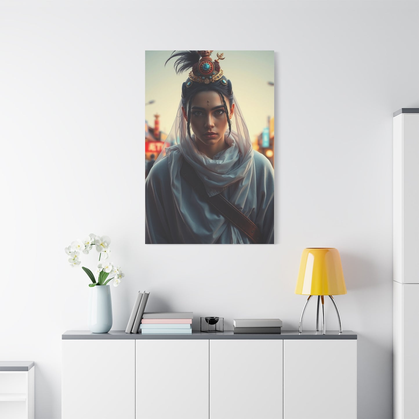 Lonely Art Luxury Canvas Wall Art & Canvas Print