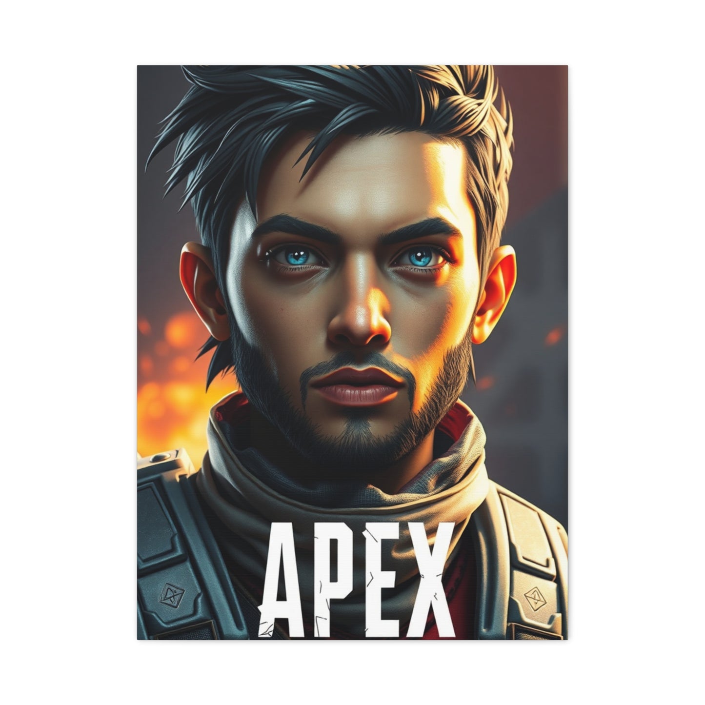 Apex Legends Art Supreme Canvas Wall Art & Canvas Print