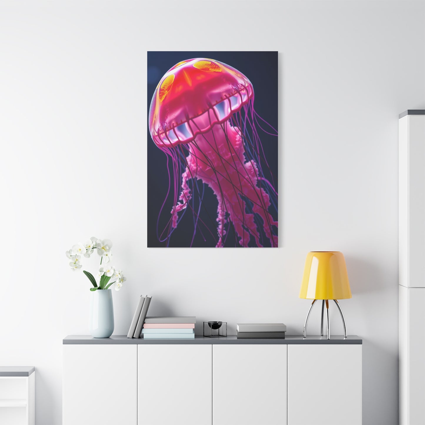 Jellyfish Art Supreme Gallery Wall Art & Canvas Print