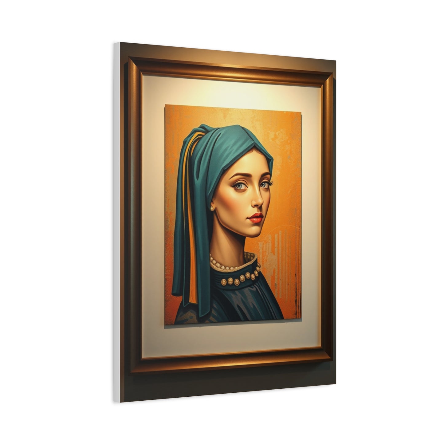 Sleek Eclectic Composition Wall Art & Canvas Print