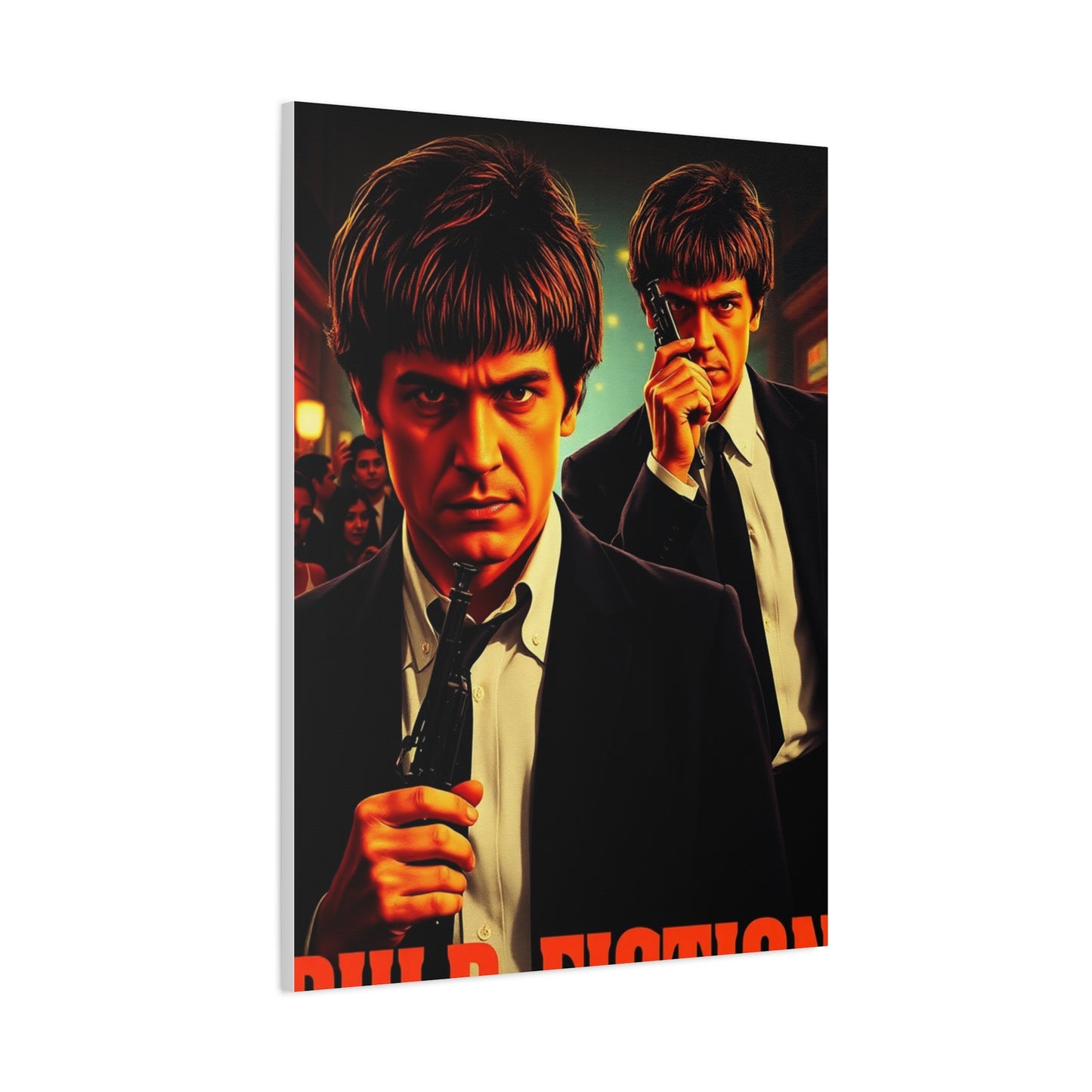Elite Pulp Fiction Canvas Art Vision Wall Art & Canvas Print