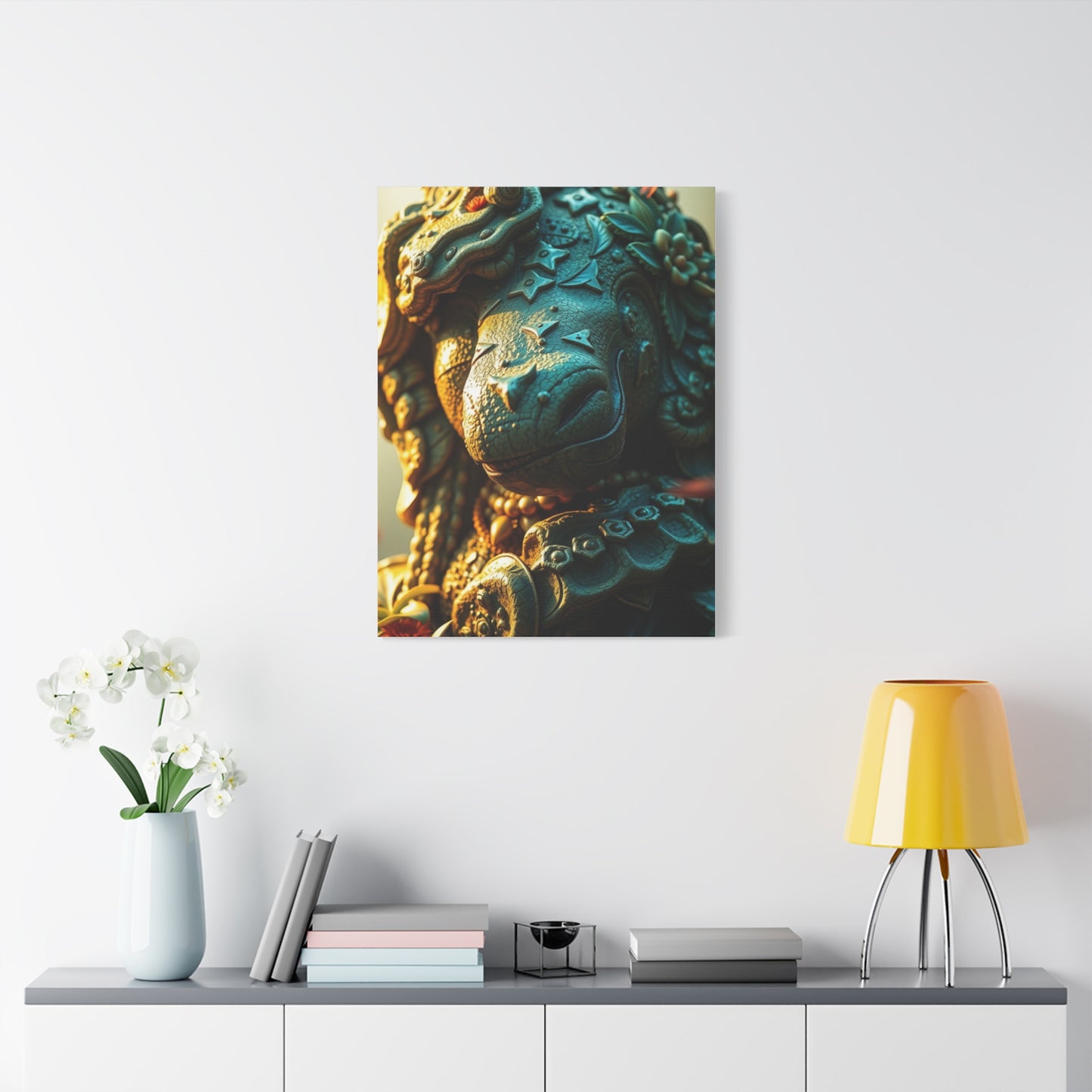 Bountiful Eden Panorama Wall Art & Canvas Print