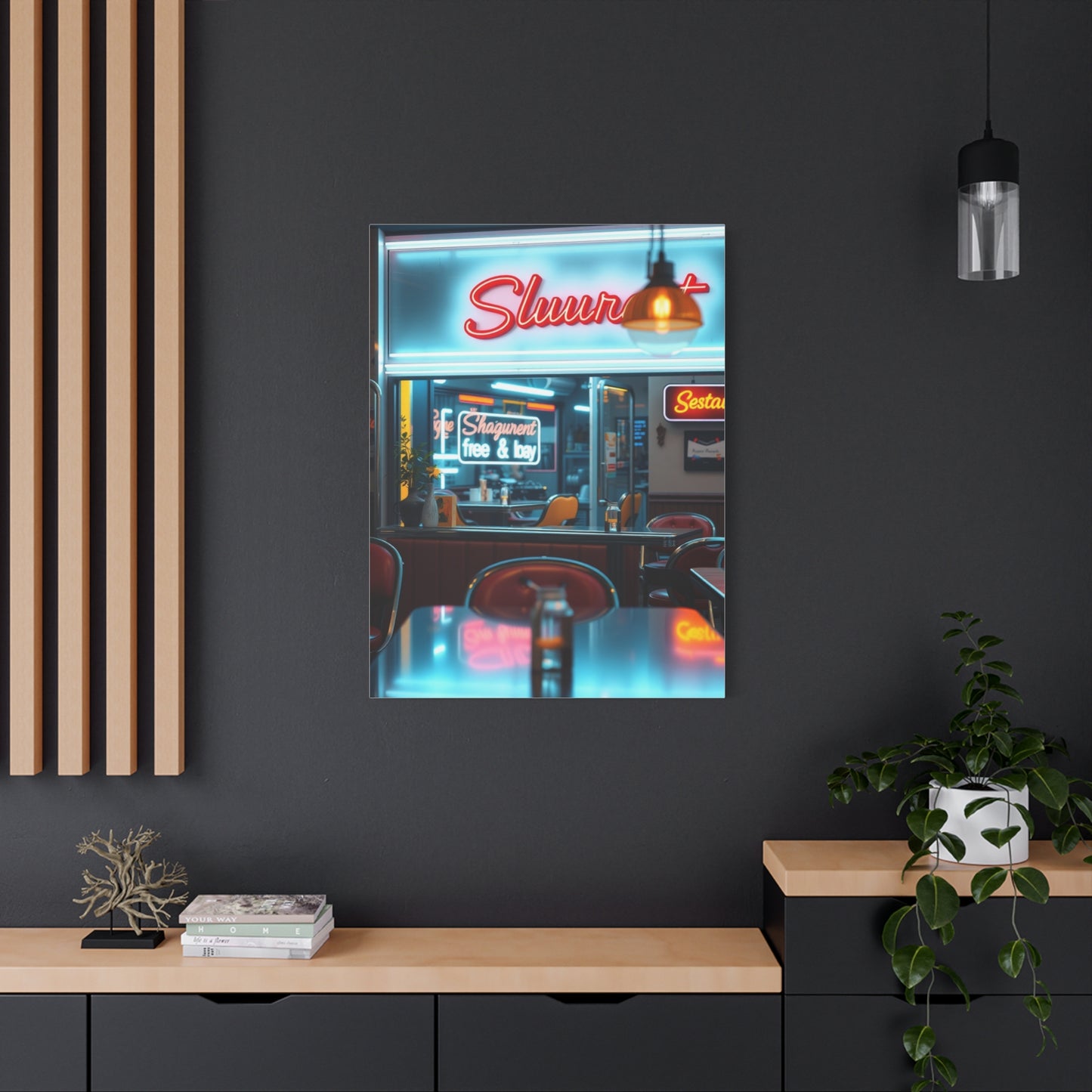 Restaurant & Diner Art Supreme Gallery Wall Art & Canvas Print