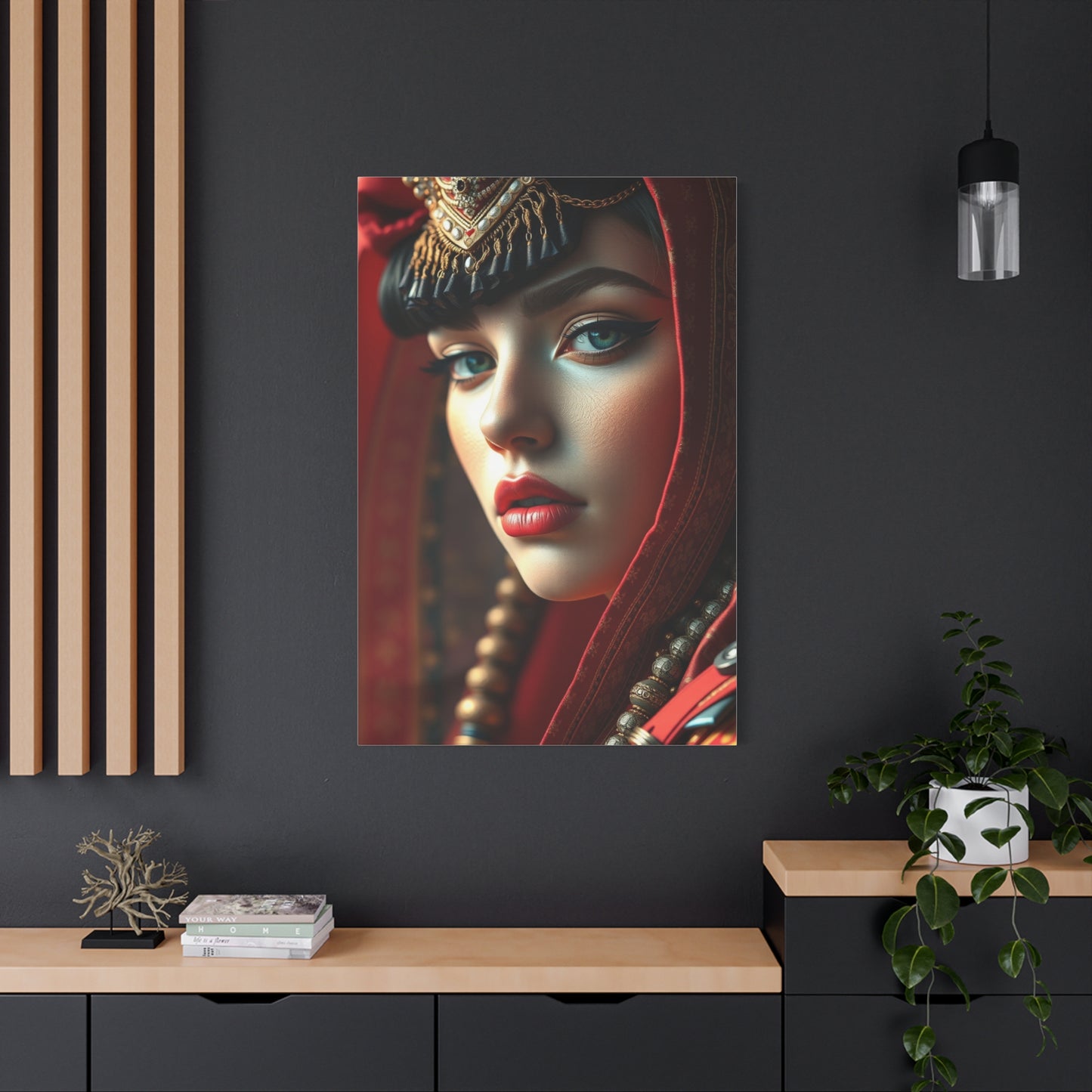 Resplendent Mosaic Wall Art Wall Art & Canvas Print