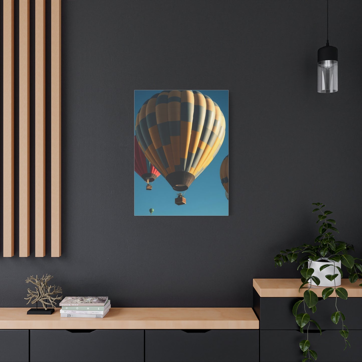 Hot Air Balloon Art Supreme Gallery Wall Art & Canvas Print