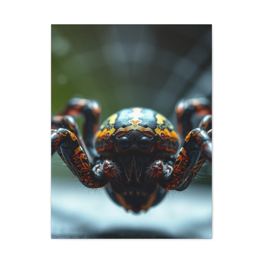 Silken Web Symphony Wall Art & Canvas Print