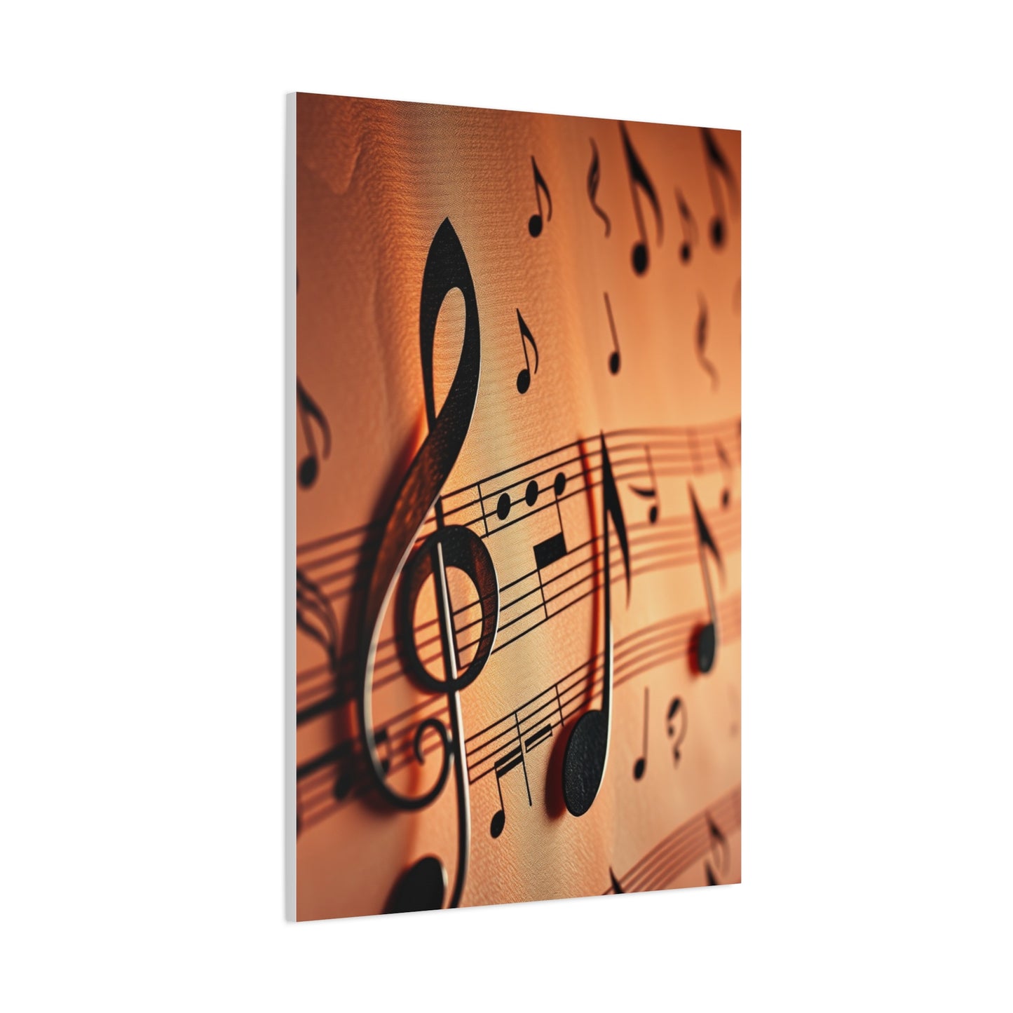 Musical Notes Art Supreme Gallery Wall Art & Canvas Print