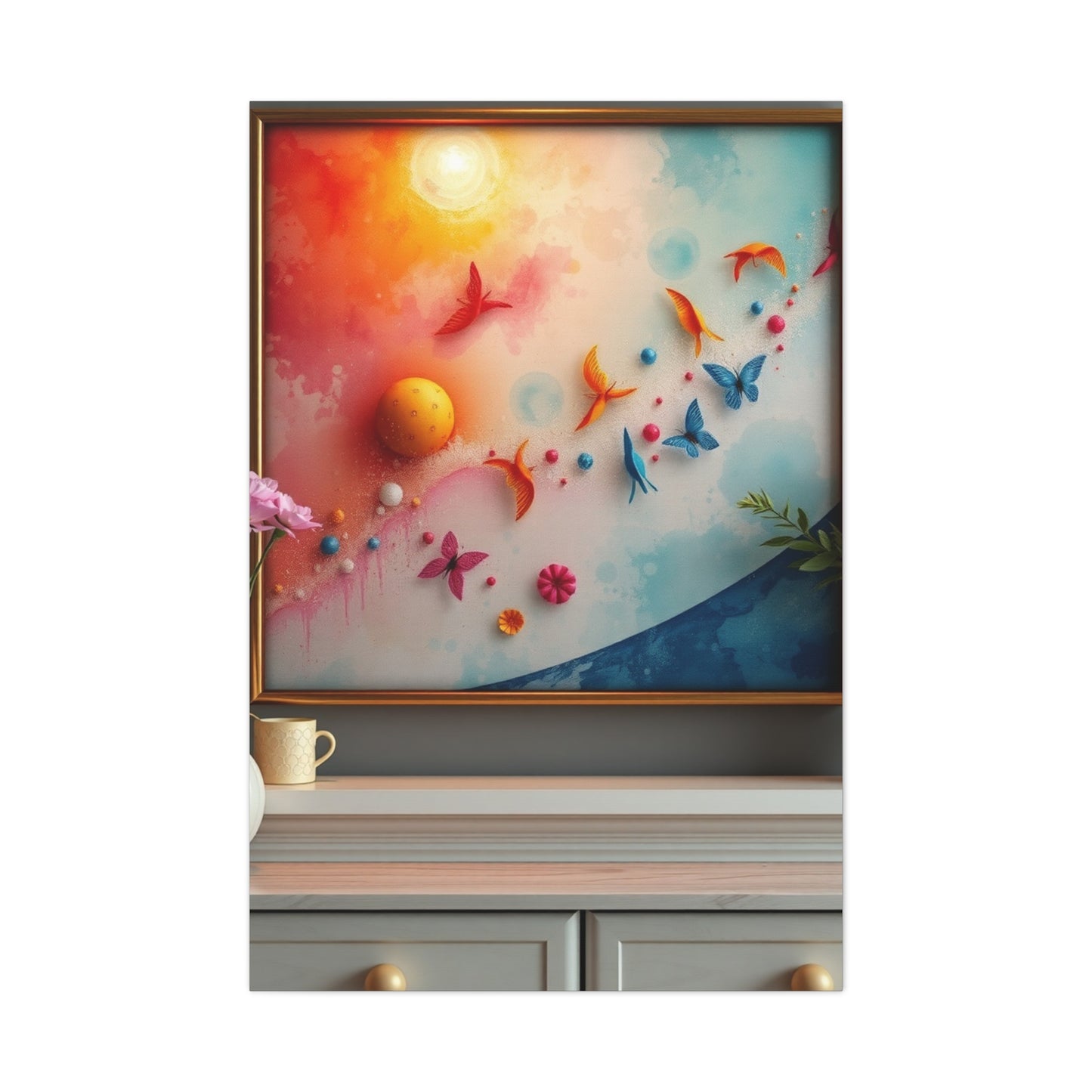 Whimsical Decor Art Luxury Canvas Wall Art & Canvas Print