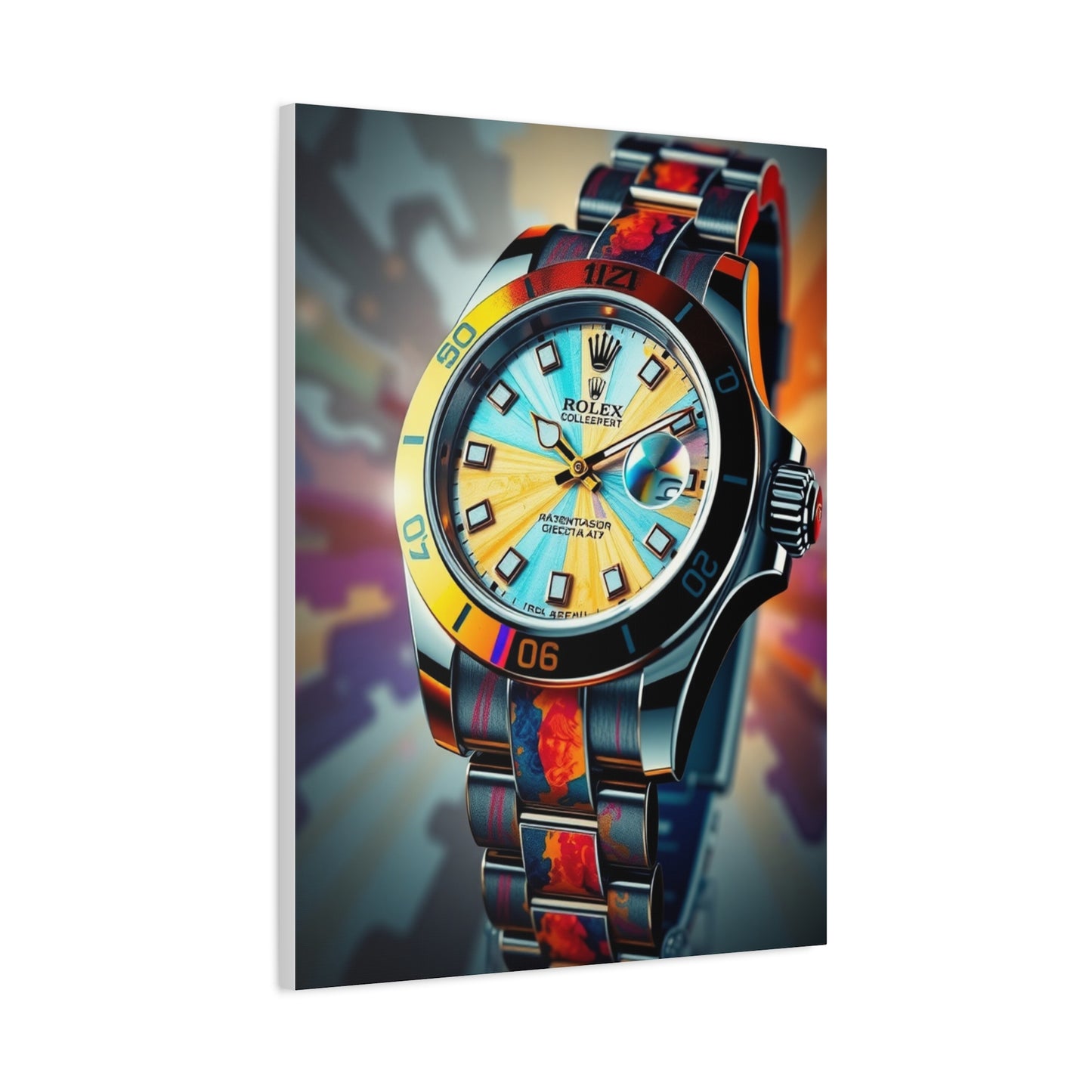 Majestic Horology Canvas Wall Art & Canvas Print