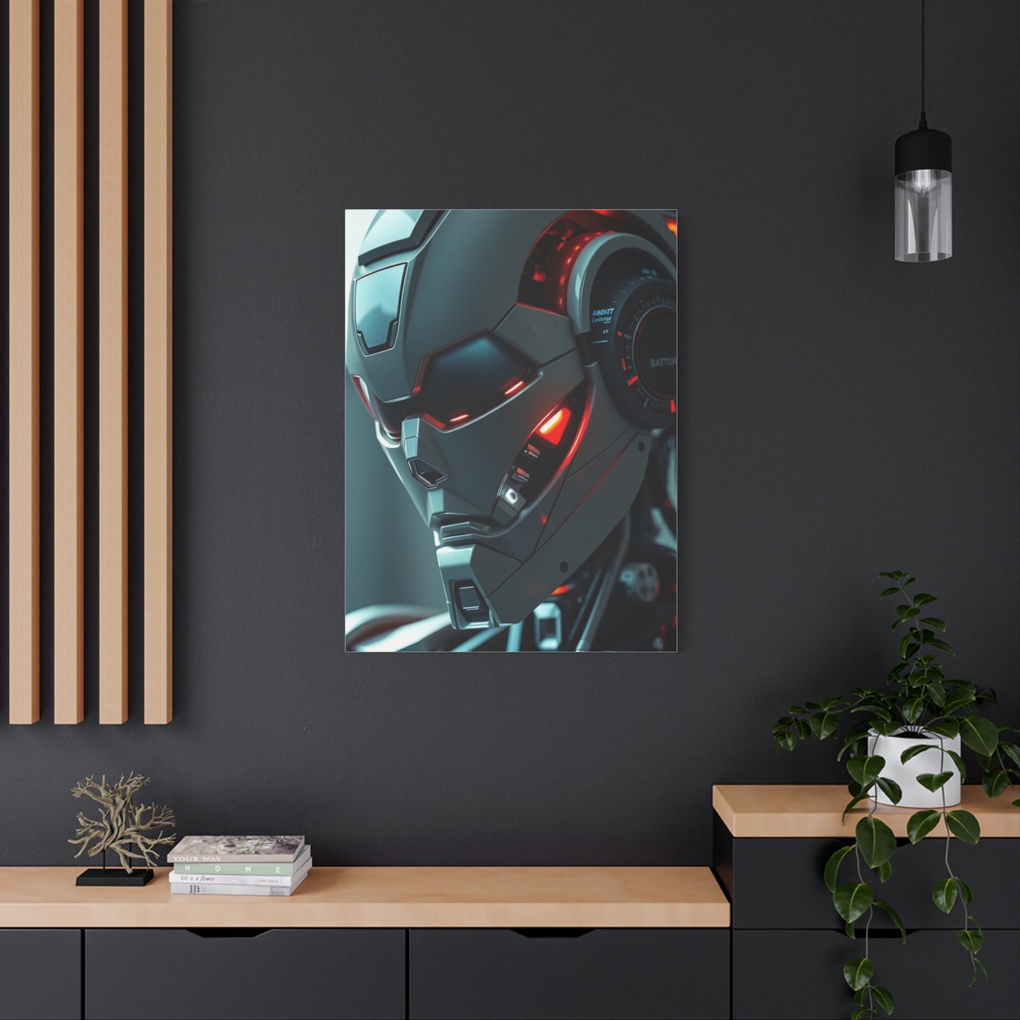 Robot Art Supreme Gallery Wall Art & Canvas Print