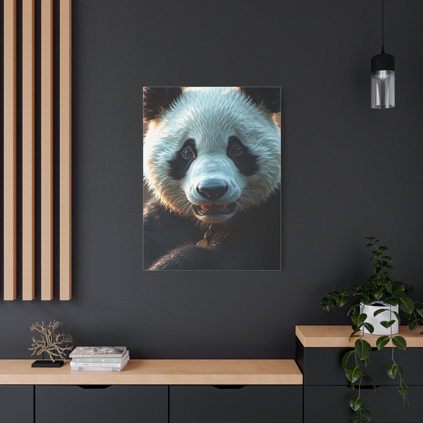 Elite Panda Art Vision Wall Art & Canvas Print