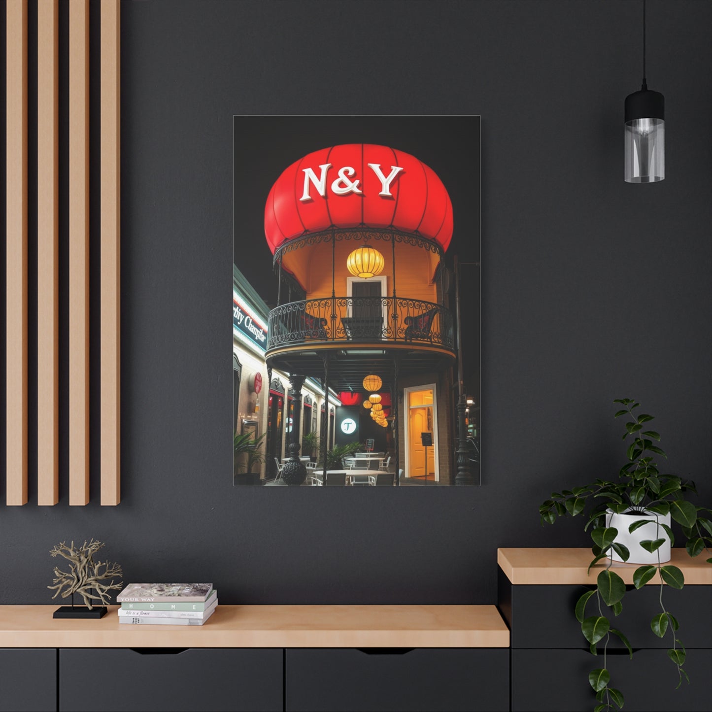 NOLA Dreams Artistry Wall Art & Canvas Print