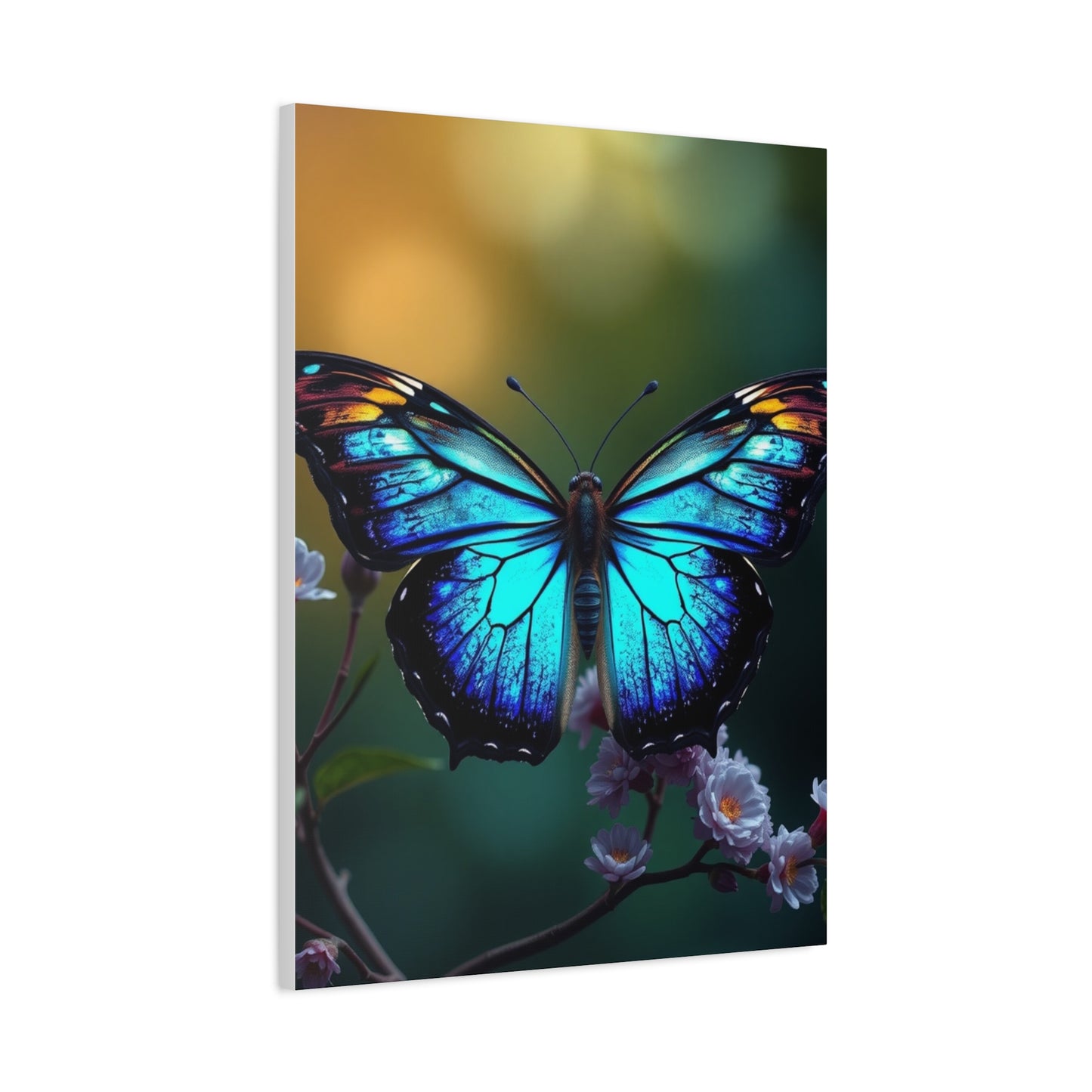 Celestial Flutter Artistry Wall Art & Canvas Print