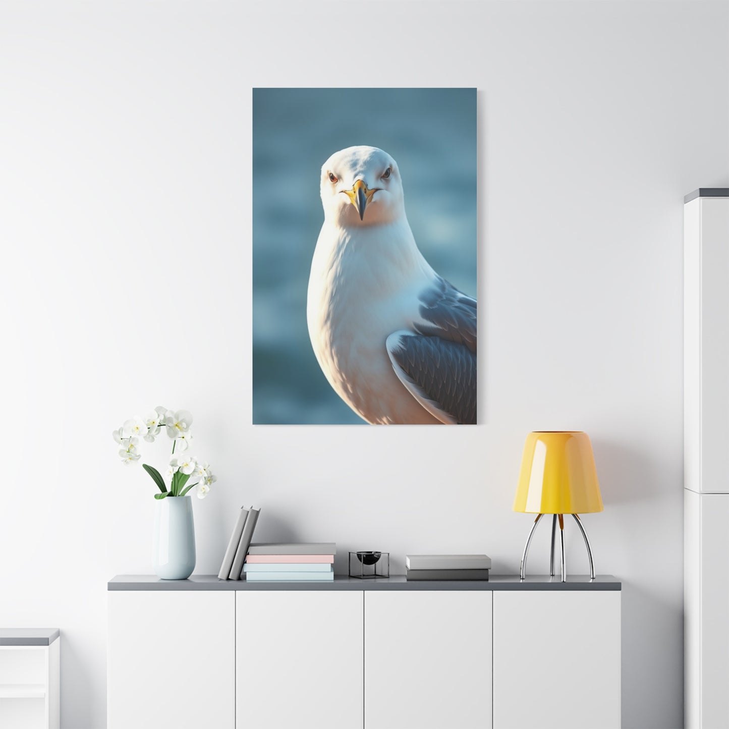 Sea Gull Art Supreme Gallery Wall Art & Canvas Print