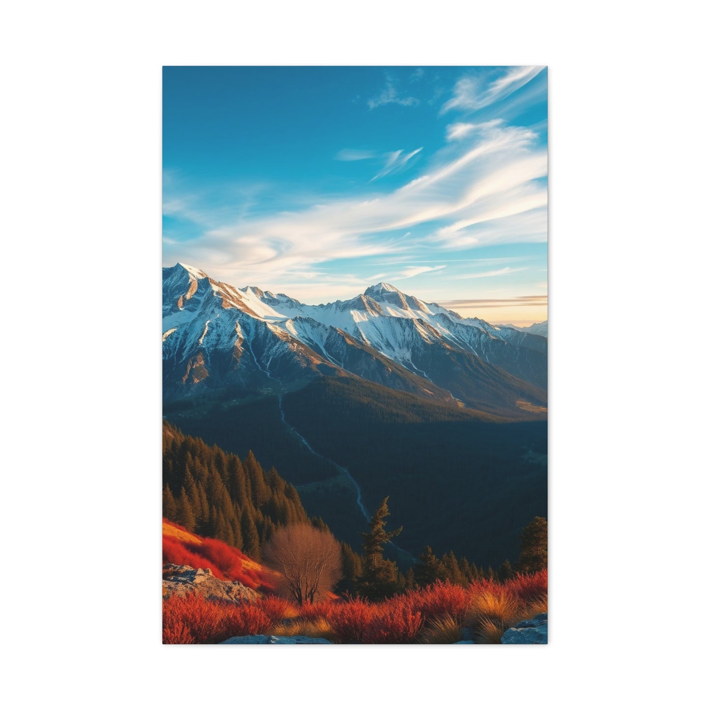 Verdant Vista Masterpiece