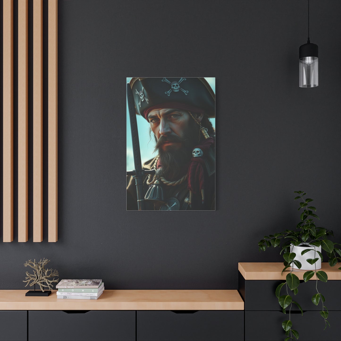 Buccaneers Elegance Canvas