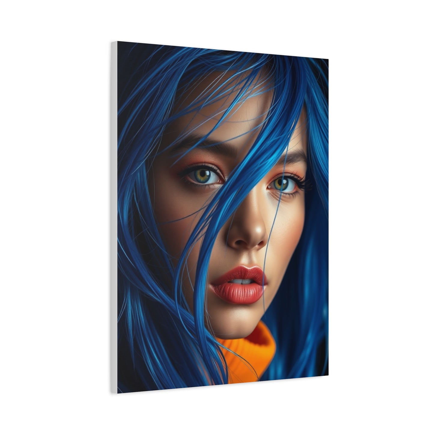 Vision Pantone Color of the Year Art Art Wall Art & Canvas Print