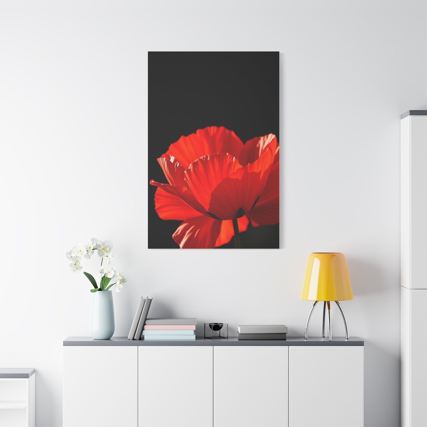 Supreme Poppy Flower Art Collection Wall Art & Canvas Print