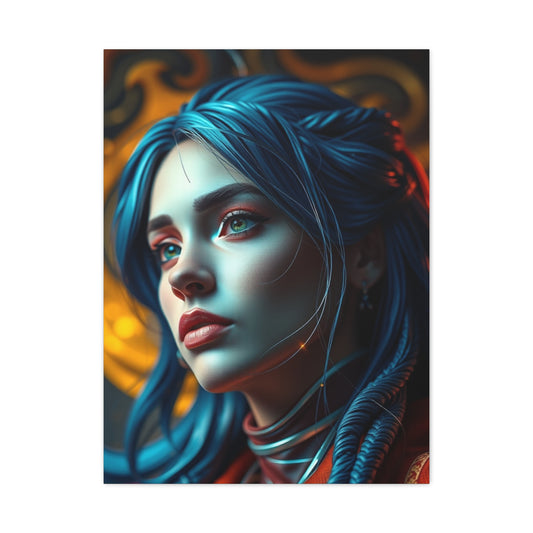 Masterpiece Art Digital Vision Wall Art & Canvas Print