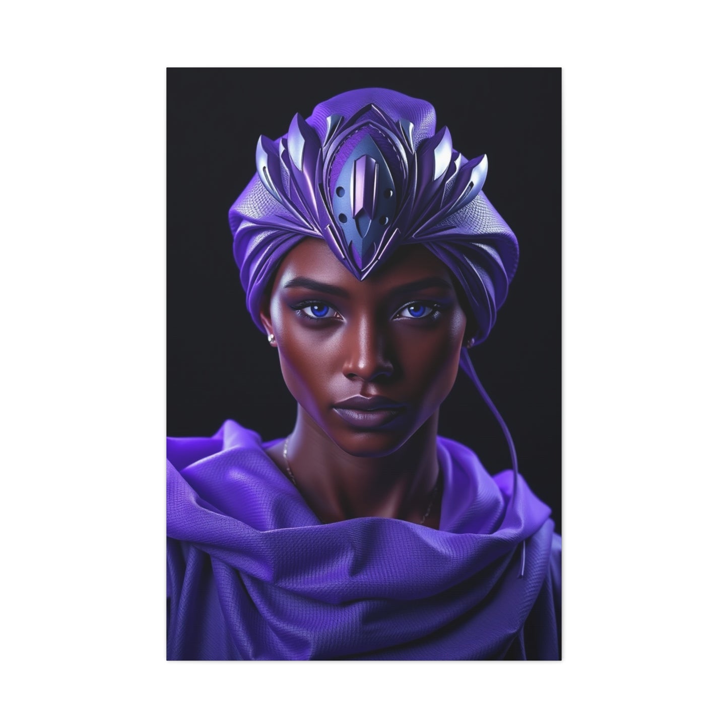 Sumptuous Purple Elysium Wall Art & Canvas Print