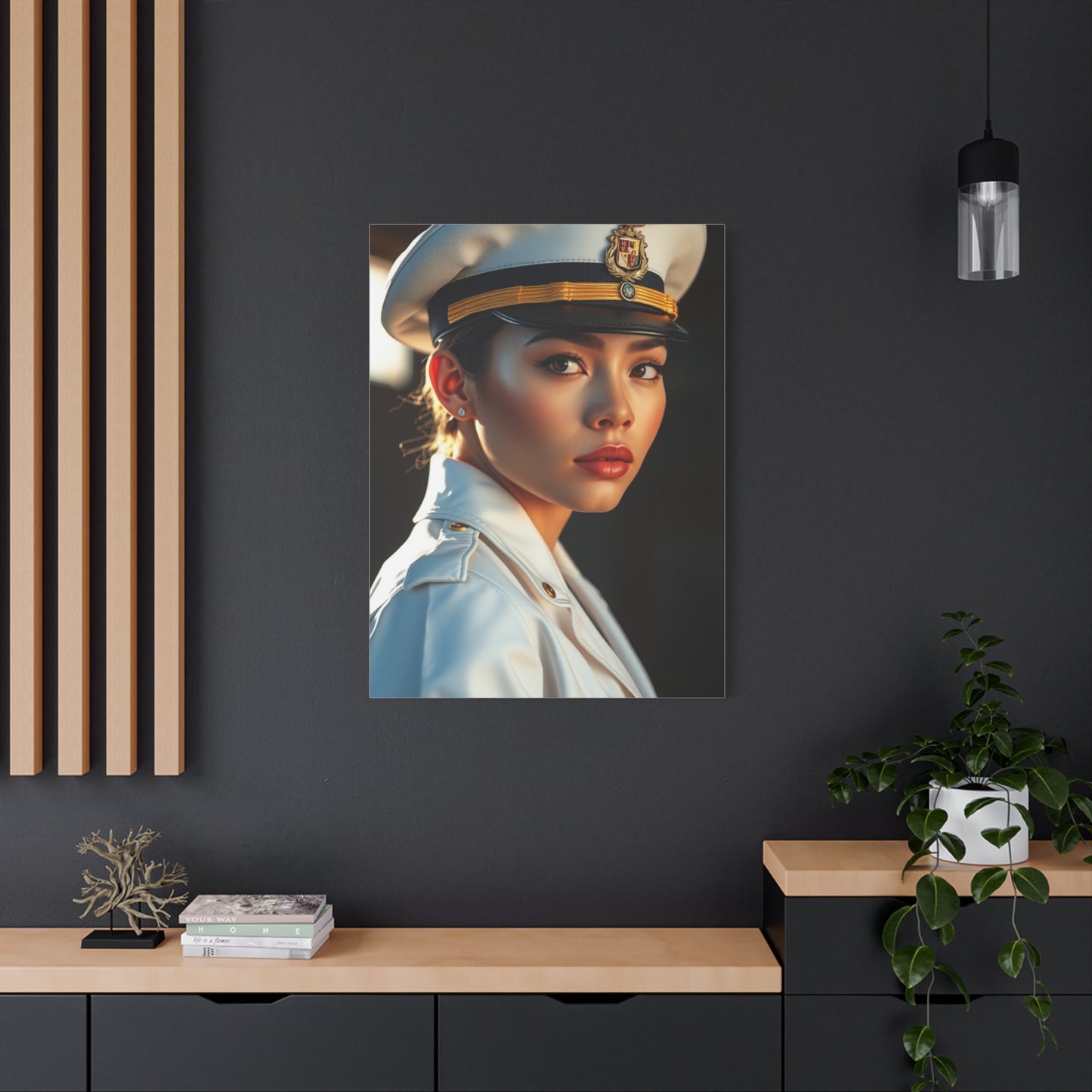 Supreme Navy (Military) Art Collection Wall Art & Canvas Print