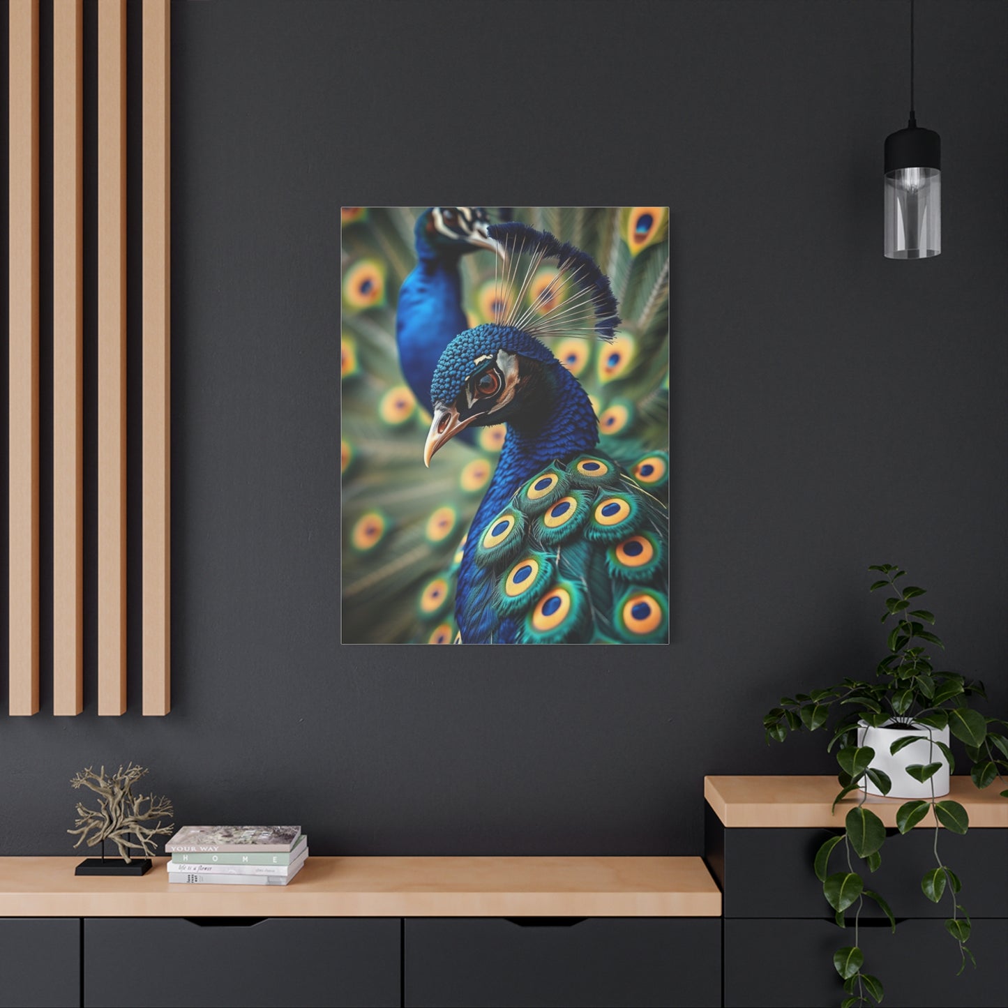 Supreme Peacock Art Collection Wall Art & Canvas Print